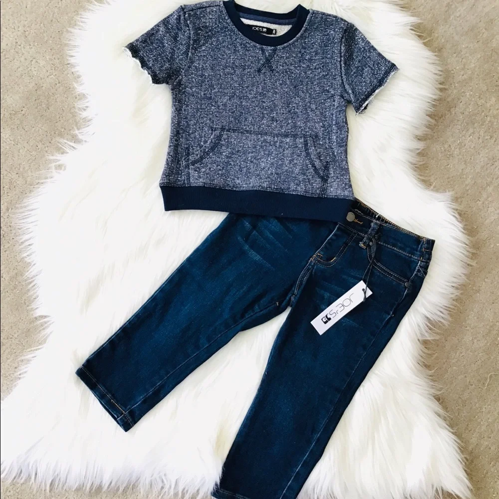 JOE'S JEANS Boys 2 pc Set